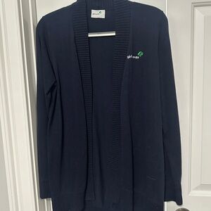 Woman's Girl Scout Knit Cardigan Size Medium